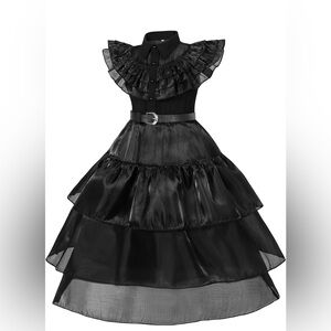 Wednesday Addams Costume Dress
